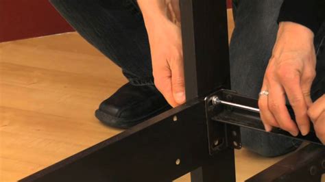 brackets to attach headboard to metal frame|how to mount headboard frame.